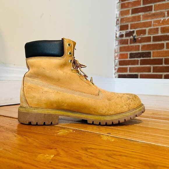 Timberlands Men’s 11.5 Suede Leather Boots 400 Gram Primaloft Nubuck Waterproof - Picture 12 of 16